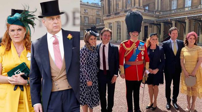 Royals avoid reunion with Andrew at Beatrice daughter's Christening
