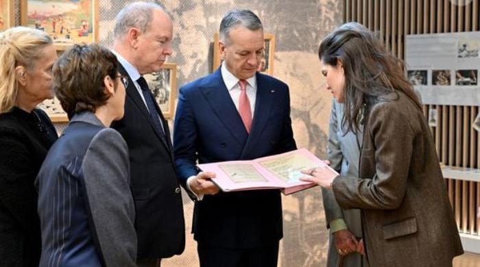 Monaco royals bring together innovative space in milestone event