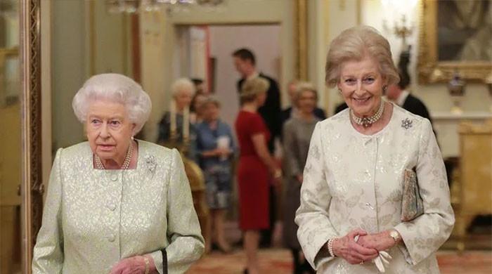 Princess Alexandra steps out for rare public engagement with Queen Camilla