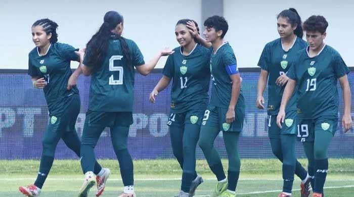 Pakistan women's football team to make historic debut in Fifa Football Series