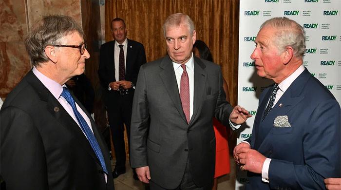 King Charles in war with Democrats as he gets erased from Andrew's photo with Bill Gates