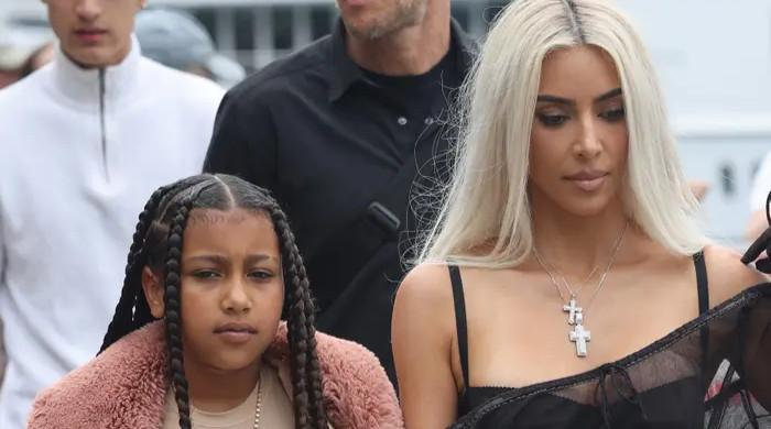 Kim Kardashian's daughter North West slams trolls after backlash