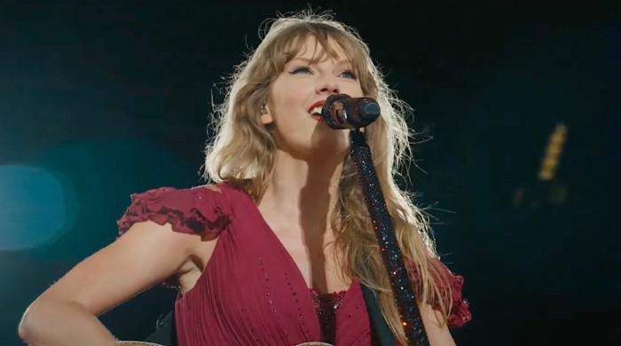 Taylor Swift recalls biggest fear during Eras Tour rehearsals