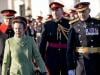 Princess Anne marches into Sandhurst as 90s love story steals the parade