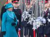 Princess Anne gets 'all wet babycat' to represent King Charles in public