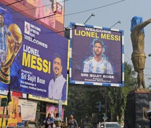 Messi to unveil 21-metre statue of himself on India 'GOAT' tour