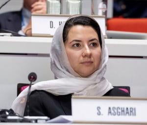 Afghan IOC member hopes Taliban dialogue spark u-turn over women's rights