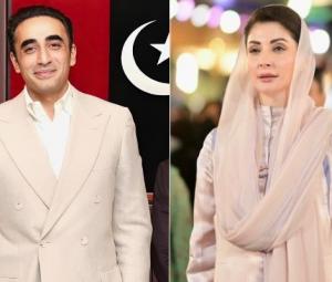After flood-aid spat, Maryam and Bilawal trade warm messages