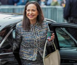 Nobel laureate Machado feared for her life leaving Venezuela