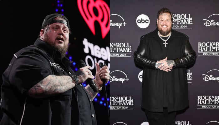 Jelly Roll remembers feeling bad over his weight