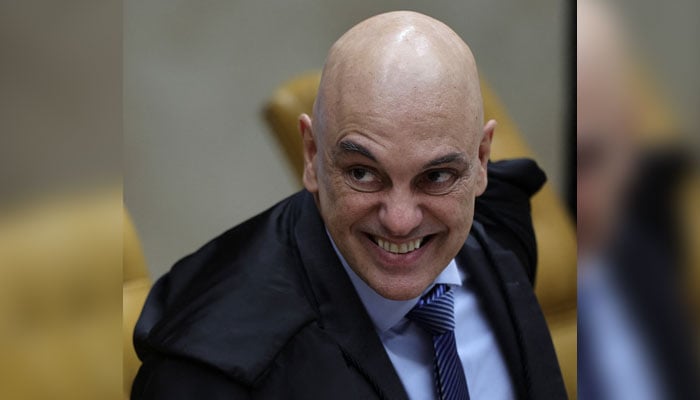 Brazils Supreme Court Judge Alexandre de Moraes looks on, as Indigenous people attend a session where judges discuss the so-called legal thesis of Marco Temporal (Temporal Milestone), at the Supreme Court in Brasilia, Brazil, December 10, 2025. — Reuters
