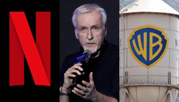 James Cameron on Netflix-Warner Bros merger