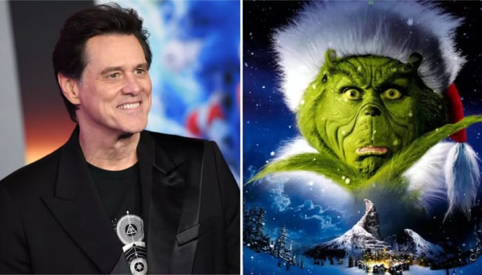 Jim Carrey struggled with Grinch Makeup