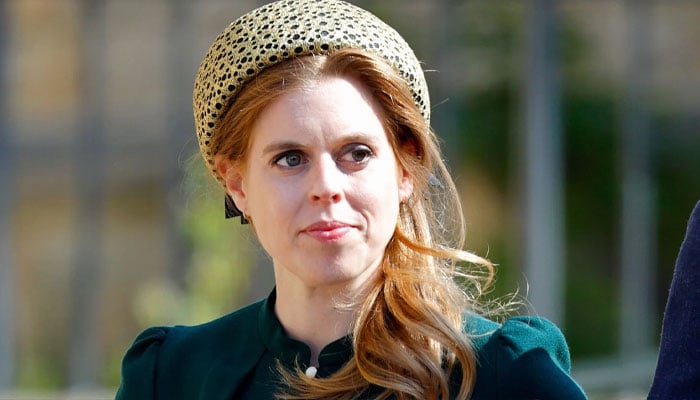 Princess Beatrice honours royal as key members skip christening ceremony