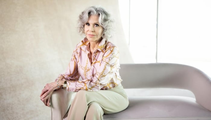 Jane Fonda mocks Hollywood mergers in Nicole Kidman AMC spoof