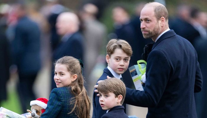 Prince William makes secret promise to fan about George, Charlotte, Louis