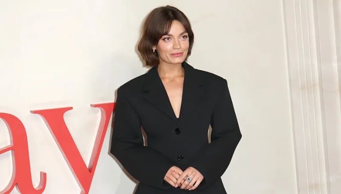 Emma Mackey compares role in ‘Ella McCay to ‘Narnia White Witch