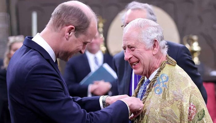 King Charles eases Prince Williams tension with surprise update on abdication