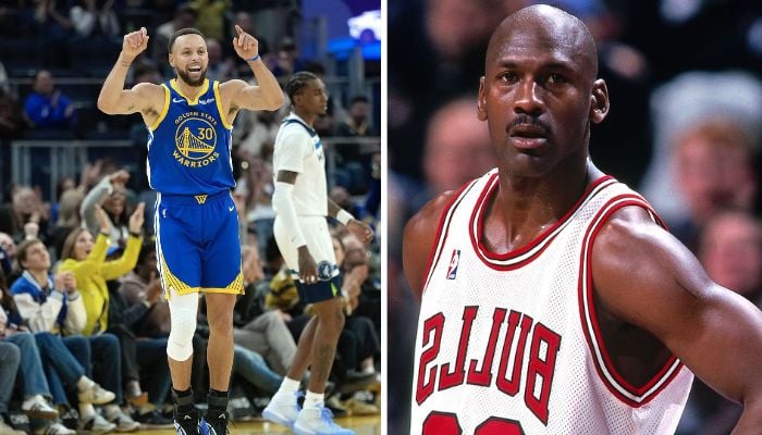 Steph Curry breaks Michael Jordans record with 39-point masterclass