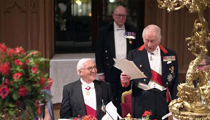 King Charles says duty and doctors’ orders have lit the path through treatment