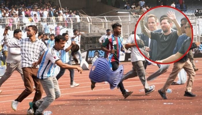 What happened to Messi in India? Everything to know about Kolkata stadium chaotic event
