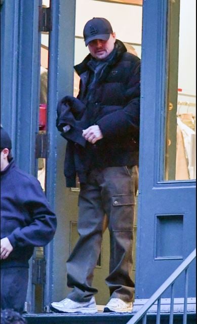 Leonardo Dicaprio, Vittoria Ceretti spotted on casual shopping spree