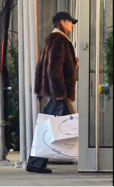 Leonardo Dicaprio, Vittoria Ceretti spotted on casual shopping spree