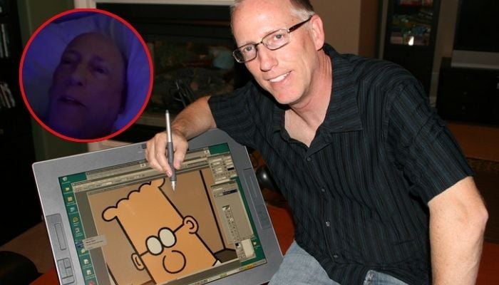 Scott Adams, ‘Dilbert creator,’ paralyzed below waist in medical emergency
