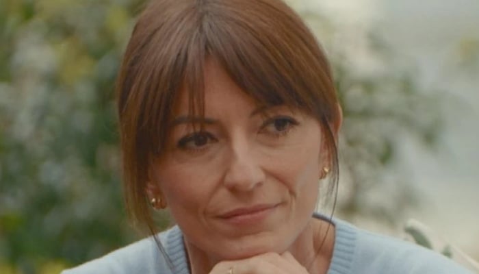 Davina joined patient Stewart and his partner, Michelle at the clinic to discuss his battle with bowel cancer