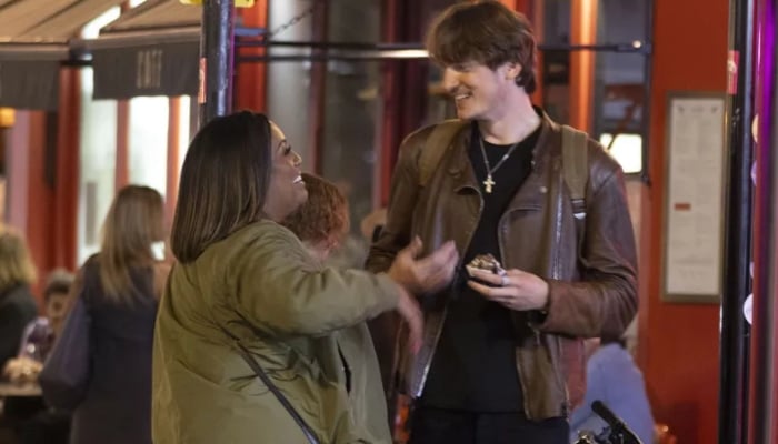 The TV presenter, 50, met the Russian masseur and model, 28, after booking a massage with him in 2023