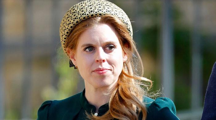 Princess Beatrice honours royal as key members skip christening ceremony