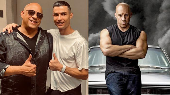 Vin Diesel confirms Cristiano Ronaldo's role in new 'Fast & Furious' movie