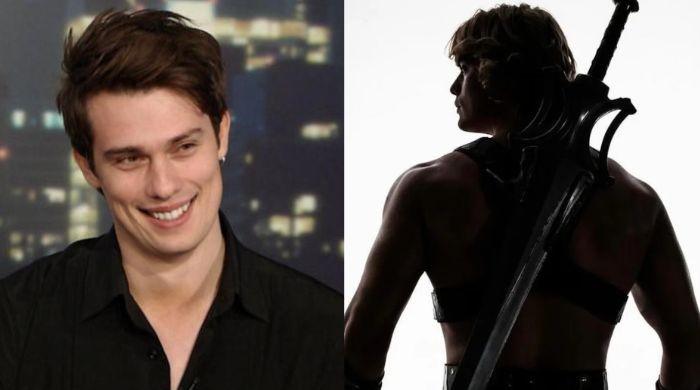 Nicholas Galitzine reveals how ‘hard' it was for him to bulk up as ‘He-Man'