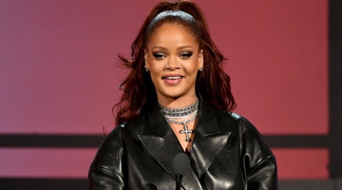 Rihanna steps out in Hollywood after welcoming baby no 3