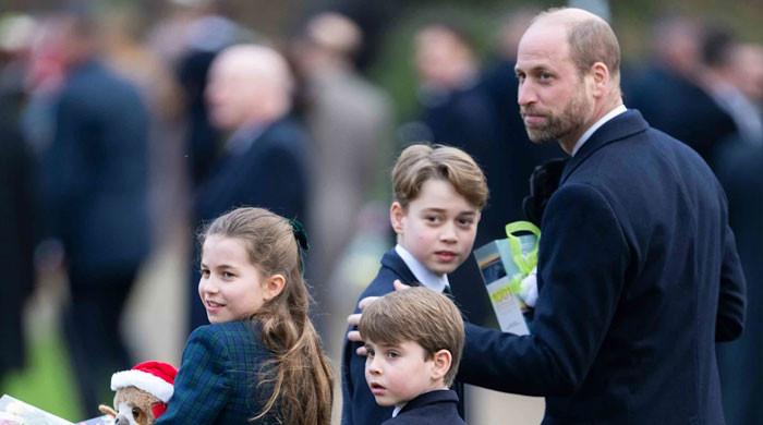 Prince William makes secret promise to fan about George, Charlotte, Louis