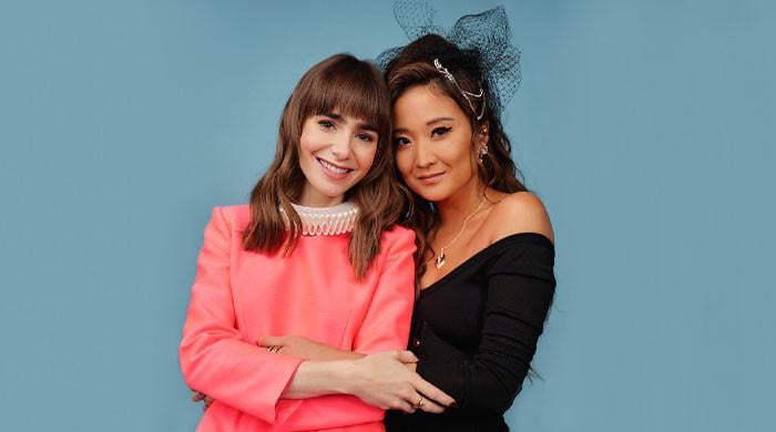 Lily Collins, Ashley Park steal spotlight at 'Emily In Paris' season five photocall