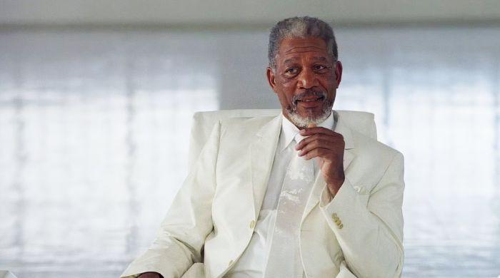 Morgan Freeman briefs pressure that comes with the label of 'voice of God'