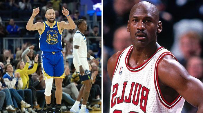 Steph Curry breaks Michael Jordan's record with 39-point masterclass