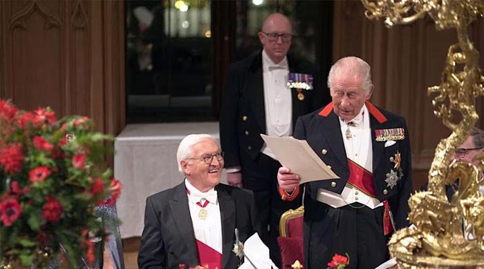 King Charles says duty and doctors' orders have lit the path through treatment