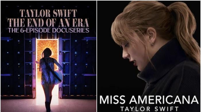 Taylor Swift draws comparison between 'End of an Era,' 'Miss Americana'