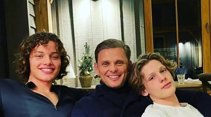 Jeff Brazier to document family life with sons Bobby and Freddy 