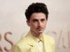 Timothee Chalamet offers rare insight into adopting different roles