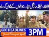 Headlines Geo News 03 PM (13 Dec 2025)