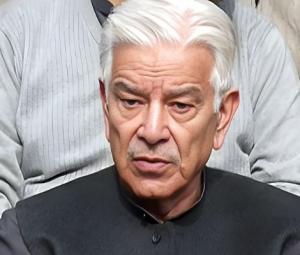 Some 'conspiratorial elements' still trying to facilitate Imran's return to power: Asif