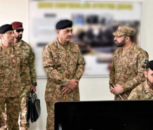 Pakistan Army focused on countering internal, external threats: CDF Munir