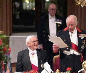 King Charles says duty and doctors' orders have lit the path through treatment