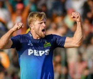 England's David Willey finds 'certainty and security' in PSL instead of IPL 