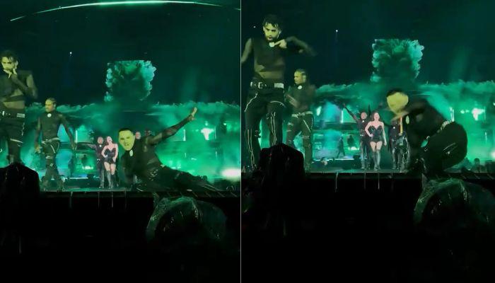 Lady Gagas final concert in Sydney interrupted after sudden onstage scare