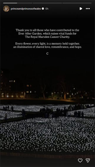 Kate Middleton pens emotional note as royals receive delightful update