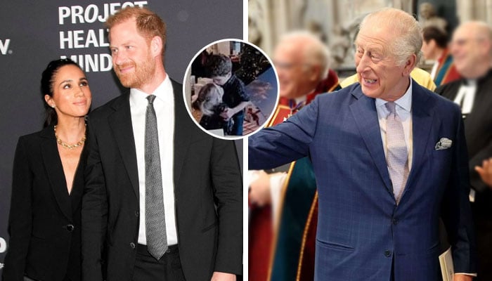 Prince Harry, Meghan flying out Archie, Lilibet after King Charles gift